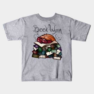 Book Wyrm Kids T-Shirt